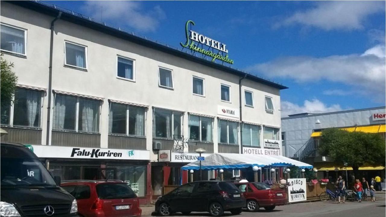 Hotell Skinnargarden Malung Exterior photo